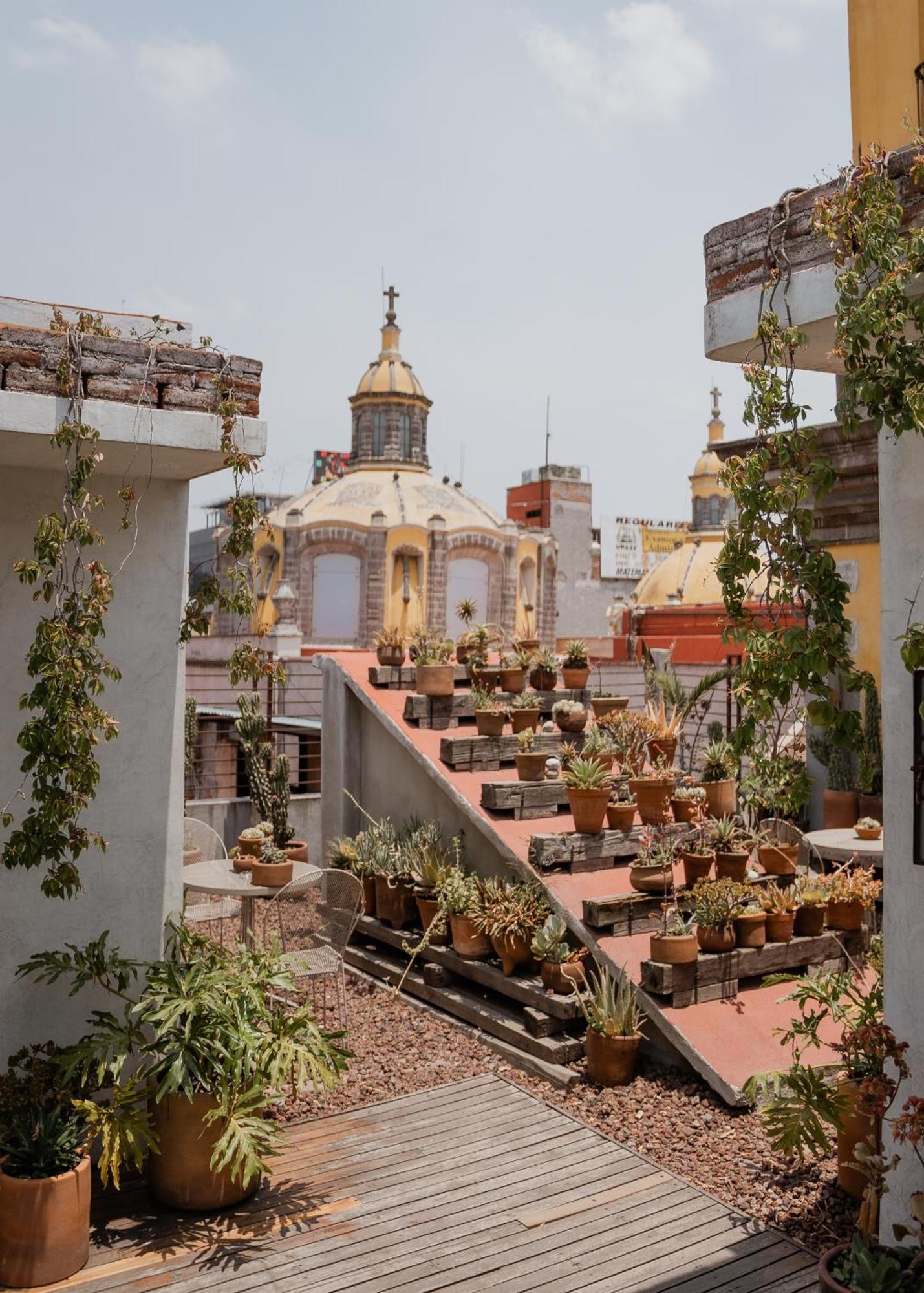 Casa Lomah Hotel Mexico-stad Buitenkant foto